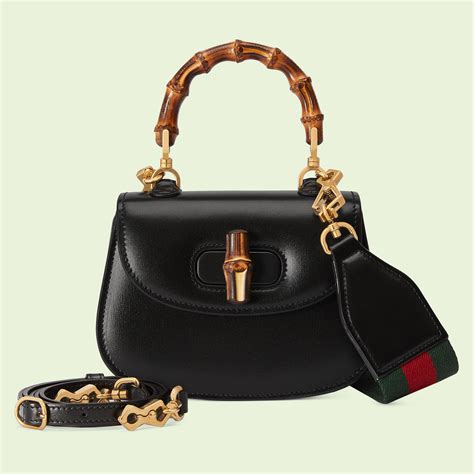 borsa gucci bamboo in pelle bakeca it|Gucci .